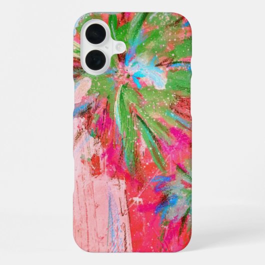 Colorful Fun iPhone Hoesje (Achterkant)