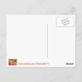 Colorful Fun met Herfst Autumn Leaves Briefkaarten (Achterkant)