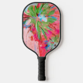 Colorful Fun Pickleball Paddle (Voorkant)