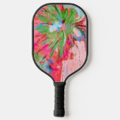 Colorful Fun Pickleball Paddle (Achterkant)