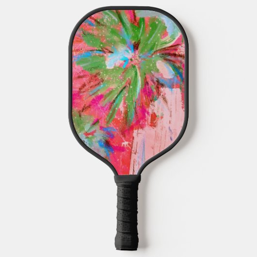 Colorful Fun Pickleball Paddle (Achterkant)