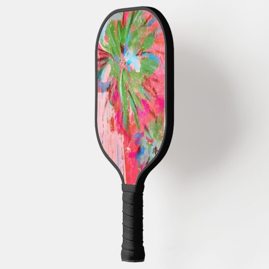 Colorful Fun Pickleball Paddle (Links)