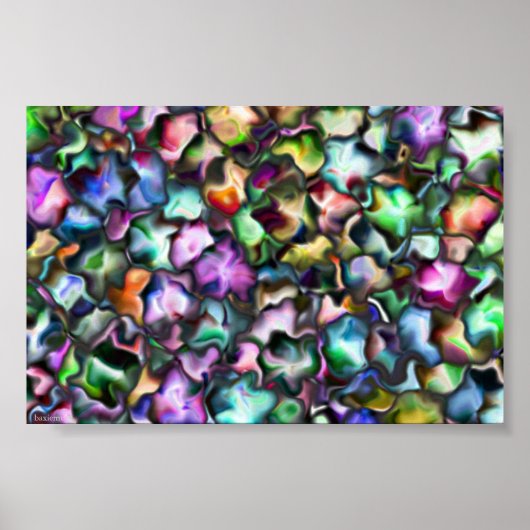 Colorful Fun Poster (Voorkant)