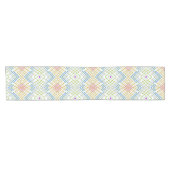 Colorful Fun Table Runner Korte Tafelloper (Horizontaal)