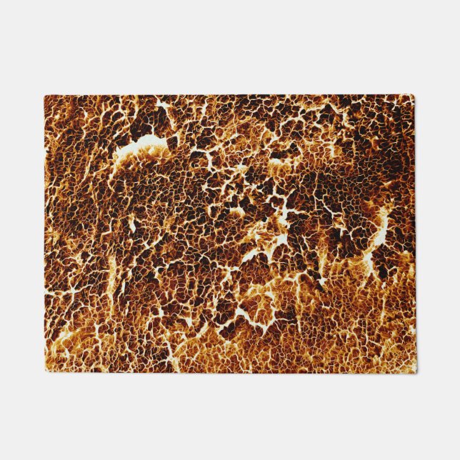 Colorful Funky Pattern Deurmat (Voorkant)