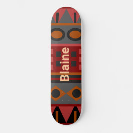 Colorful Funky Pattern Persoonlijk Skateboard