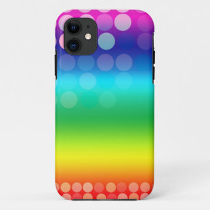 Colorful Funky Rainbow-telefoondraagtas Case-Mate iPhone Case