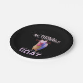 Colorful Funny Goat Gift Papieren Bordje (Gekanteld)