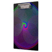 Colorful Fused Center Geometric Clipboard Klembord (Links)