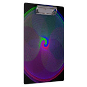 Colorful Fused Center Geometric Clipboard Klembord (Rechts)