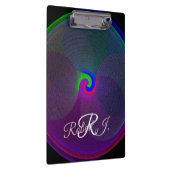 Colorful Fused Center Geometric Clipboard Klembord (Rechts)