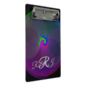 Colorful Fused Center Geometric Mini Clipboard Klembord (Schuin)