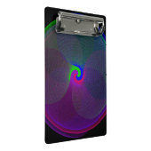 Colorful Fused Center Geometric Mini Clipboard Klembord (Schuin)