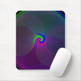 Colorful Fused Center Geometric Mouse Pad Muismat