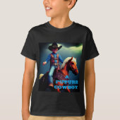 Colorful Future Cowboy Kind T-Shirt (Voorkant)