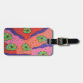 Colorful Futuristic Art Bagagelabel (Voorkant horizontaal)