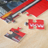 Colorful Gages on Fire Truck Legpuzzel (Zijkant)