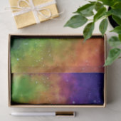 Colorful Galaxy Birthday Party Tissuepapier (Geschenk)