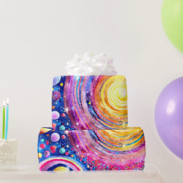 COLORFUL GALAXY CADEAUPAPIER