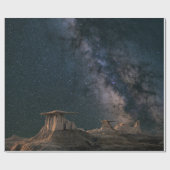 Colorful Galaxy Cadeaupapier (Vlak)