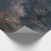 Colorful Galaxy Cadeaupapier (Hoek)