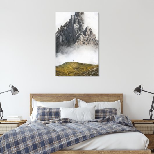 Colorful Galaxy Canvas Afdruk (Insitu (Slaapkamer))