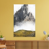 Colorful Galaxy Canvas Afdruk (Insitu (Woonkamer))