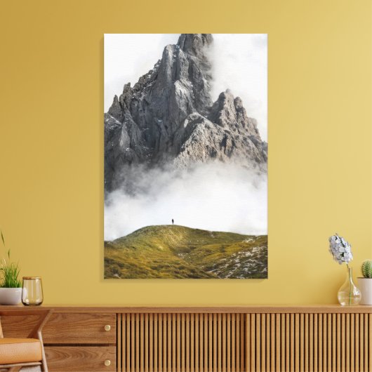 Colorful Galaxy Canvas Afdruk (Insitu (Woonkamer))