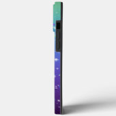 Colorful Galaxy Case-Mate iPhone Case (Achterkant / Links)