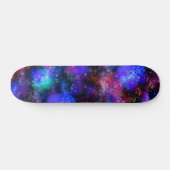 Colorful Galaxy Cosmic space Persoonlijk Skateboard (Horizontaal)
