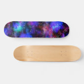 Colorful Galaxy Cosmic space Persoonlijk Skateboard (Horizontaal)
