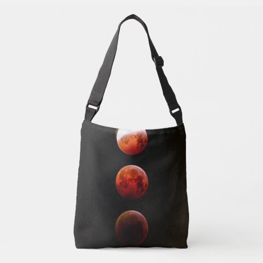 Colorful Galaxy Crossbody Tas (Voorkant)