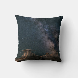 Colorful Galaxy Kussen