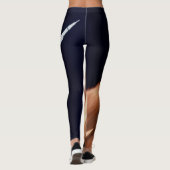 Colorful Galaxy Leggings (Achterkant)
