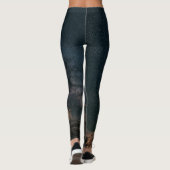 Colorful Galaxy Leggings (Achterkant)