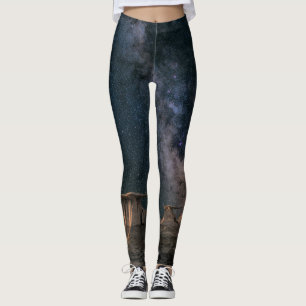 Colorful Galaxy Leggings