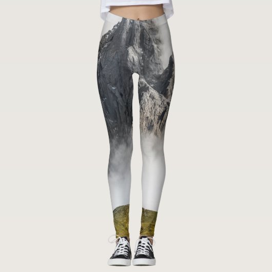 Colorful Galaxy Leggings (Voorkant)