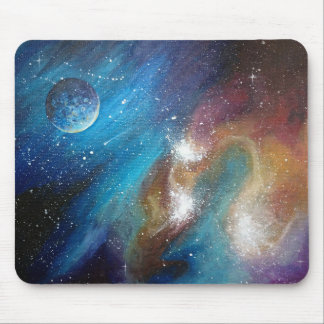 Colorful Galaxy Mousepad Muismat