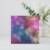 Colorful Galaxy Pattern (Staand voorkant)