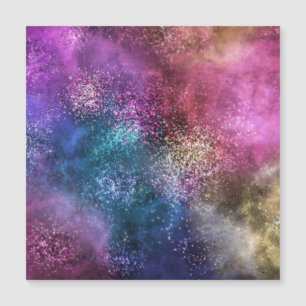Colorful Galaxy Pattern