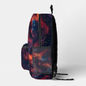 Colorful Galaxy Pattern Bedrukte Rugzak (Rechts)