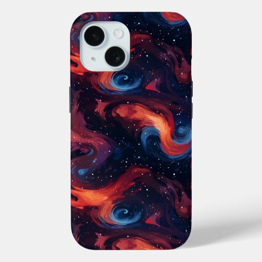 Colorful Galaxy Pattern Case-Mate iPhone Case (Achterkant)