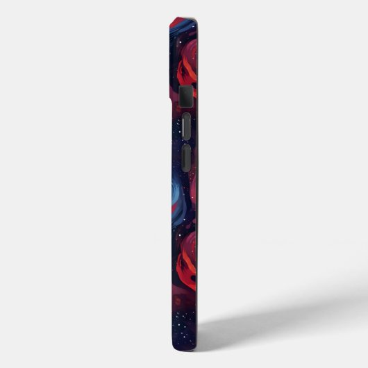 Colorful Galaxy Pattern Case-Mate iPhone Case (Achterkant / Links)