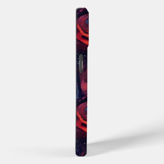 Colorful Galaxy Pattern Case-Mate iPhone Case (Achterkant / Rechts)