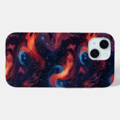 Colorful Galaxy Pattern Case-Mate iPhone Case (Achterkant (horizontaal))