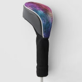 Colorful Galaxy Pattern Golfheadcover (Schuin)