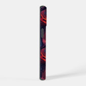 Colorful Galaxy Pattern iPhone 15 Case (Rechterkant)