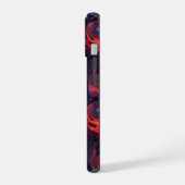 Colorful Galaxy Pattern iPhone 15 Case (Linkerkant)