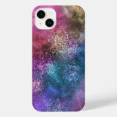 Colorful Galaxy Pattern iPhone Hoesje (Achterkant)