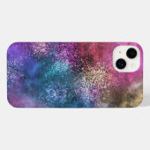 Colorful Galaxy Pattern iPhone Hoesje (Achterkant horizontaal)